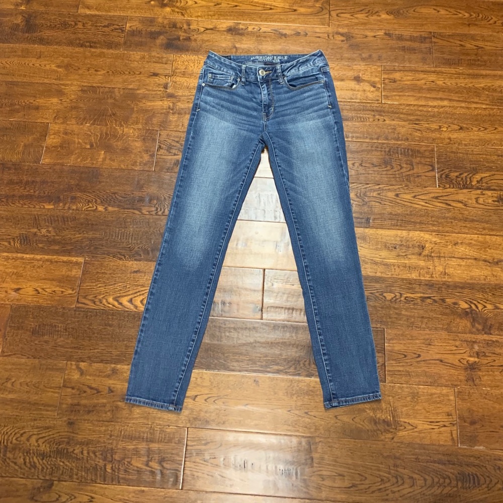 AMERICAN EAGLE Super Stretch Skinny Jeans